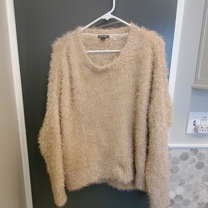 Fuzzy sweater